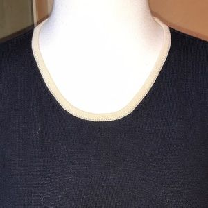 Jones & Co navy top
